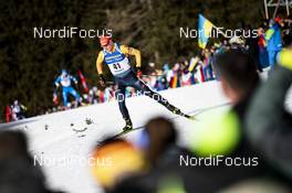 15.02.2020, Antholz, Italy (ITA): Philipp Horn (GER) - IBU World Championships Biathlon, sprint men, Antholz (ITA). www.nordicfocus.com. © Modica/NordicFocus. Every downloaded picture is fee-liable.