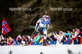 15.02.2020, Antholz, Italy (ITA): Michal Krcmar (CZE) - IBU World Championships Biathlon, sprint men, Antholz (ITA). www.nordicfocus.com. © Modica/NordicFocus. Every downloaded picture is fee-liable.