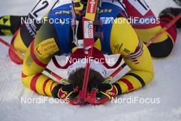 15.02.2020, Antholz, Italy (ITA): Florent Claude (BEL) - IBU World Championships Biathlon, sprint men, Antholz (ITA). www.nordicfocus.com. © Manzoni/NordicFocus. Every downloaded picture is fee-liable.