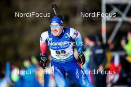 15.02.2020, Antholz, Italy (ITA): Joscha Burkhalter (SUI) - IBU World Championships Biathlon, sprint men, Antholz (ITA). www.nordicfocus.com. © Modica/NordicFocus. Every downloaded picture is fee-liable.