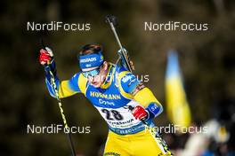 15.02.2020, Antholz, Italy (ITA): Martin Ponsiluoma (SWE) - IBU World Championships Biathlon, sprint men, Antholz (ITA). www.nordicfocus.com. © Modica/NordicFocus. Every downloaded picture is fee-liable.