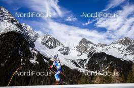 15.02.2020, Antholz, Italy (ITA): Mario Dolder (SUI) - IBU World Championships Biathlon, sprint men, Antholz (ITA). www.nordicfocus.com. © Modica/NordicFocus. Every downloaded picture is fee-liable.