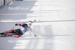 15.02.2020, Antholz, Italy (ITA): Tarjei Boe (NOR) - IBU World Championships Biathlon, sprint men, Antholz (ITA). www.nordicfocus.com. © Manzoni/NordicFocus. Every downloaded picture is fee-liable.