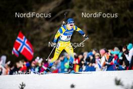 15.02.2020, Antholz, Italy (ITA): Sebastian Samuelsson (SWE) - IBU World Championships Biathlon, sprint men, Antholz (ITA). www.nordicfocus.com. © Modica/NordicFocus. Every downloaded picture is fee-liable.