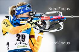 14.02.2020, Antholz, Italy (ITA): Franziska Preuss (GER) - IBU World Championships Biathlon, sprint women, Antholz (ITA). www.nordicfocus.com. © Modica/NordicFocus. Every downloaded picture is fee-liable.