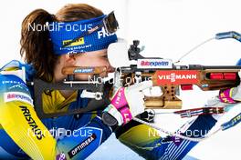 14.02.2020, Antholz, Italy (ITA): Linn Persson (SWE) - IBU World Championships Biathlon, sprint women, Antholz (ITA). www.nordicfocus.com. © Modica/NordicFocus. Every downloaded picture is fee-liable.