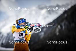 14.02.2020, Antholz, Italy (ITA): Franziska Preuss (GER) - IBU World Championships Biathlon, sprint women, Antholz (ITA). www.nordicfocus.com. © Modica/NordicFocus. Every downloaded picture is fee-liable.