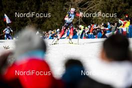 14.02.2020, Antholz, Italy (ITA): Karoline Offigstad Knotten (NOR) - IBU World Championships Biathlon, sprint women, Antholz (ITA). www.nordicfocus.com. © Modica/NordicFocus. Every downloaded picture is fee-liable.