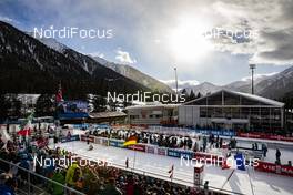 14.02.2020, Antholz, Italy (ITA): Event Feature: View over the mixed zone - IBU World Championships Biathlon, sprint women, Antholz (ITA). www.nordicfocus.com. © Manzoni/NordicFocus. Every downloaded picture is fee-liable.
