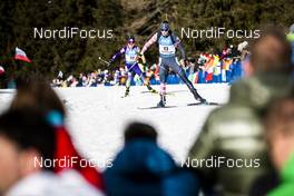 14.02.2020, Antholz, Italy (ITA): Clare Egan (USA) - IBU World Championships Biathlon, sprint women, Antholz (ITA). www.nordicfocus.com. © Modica/NordicFocus. Every downloaded picture is fee-liable.