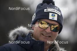 14.02.2020, Antholz, Italy (ITA): Ivor Lehotan (SVK), IBU Executive Board Member - IBU World Championships Biathlon, sprint women, Antholz (ITA). www.nordicfocus.com. © Manzoni/NordicFocus. Every downloaded picture is fee-liable.