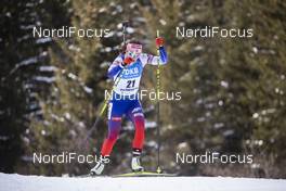 14.02.2020, Antholz, Italy (ITA): Paulina Fialkova (SVK) - IBU World Championships Biathlon, sprint women, Antholz (ITA). www.nordicfocus.com. © Manzoni/NordicFocus. Every downloaded picture is fee-liable.