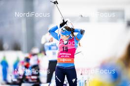 14.02.2020, Antholz, Italy (ITA): Dorothea Wierer (ITA) - IBU World Championships Biathlon, sprint women, Antholz (ITA). www.nordicfocus.com. © Modica/NordicFocus. Every downloaded picture is fee-liable.