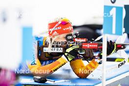 14.02.2020, Antholz, Italy (ITA): Karolin Horchler (GER) - IBU World Championships Biathlon, sprint women, Antholz (ITA). www.nordicfocus.com. © Modica/NordicFocus. Every downloaded picture is fee-liable.