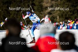 14.02.2020, Antholz, Italy (ITA): Selina Gasparin (SUI) - IBU World Championships Biathlon, sprint women, Antholz (ITA). www.nordicfocus.com. © Modica/NordicFocus. Every downloaded picture is fee-liable.