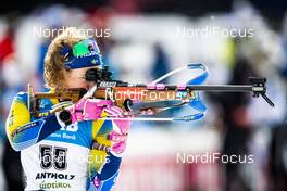 14.02.2020, Antholz, Italy (ITA): Hanna Oeberg (SWE) - IBU World Championships Biathlon, sprint women, Antholz (ITA). www.nordicfocus.com. © Modica/NordicFocus. Every downloaded picture is fee-liable.