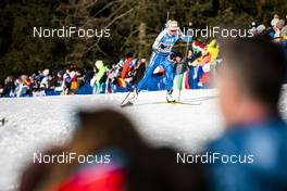 14.02.2020, Antholz, Italy (ITA): Mari Eder (FIN) - IBU World Championships Biathlon, sprint women, Antholz (ITA). www.nordicfocus.com. © Modica/NordicFocus. Every downloaded picture is fee-liable.