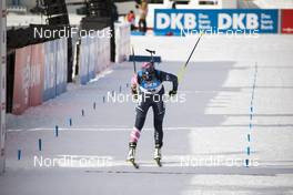 14.02.2020, Antholz, Italy (ITA): Susan Dunklee (USA) - IBU World Championships Biathlon, sprint women, Antholz (ITA). www.nordicfocus.com. © Manzoni/NordicFocus. Every downloaded picture is fee-liable.