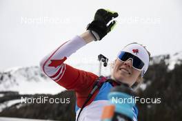 14.02.2020, Antholz, Italy (ITA): Emma Lunder (CAN) - IBU World Championships Biathlon, sprint women, Antholz (ITA). www.nordicfocus.com. © Manzoni/NordicFocus. Every downloaded picture is fee-liable.