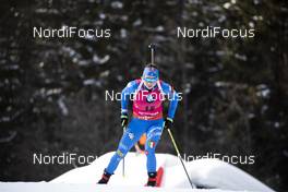 14.02.2020, Antholz, Italy (ITA): Dorothea Wierer (ITA) - IBU World Championships Biathlon, sprint women, Antholz (ITA). www.nordicfocus.com. © Manzoni/NordicFocus. Every downloaded picture is fee-liable.