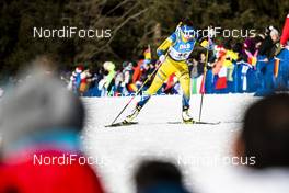 14.02.2020, Antholz, Italy (ITA): Linn Persson (SWE) - IBU World Championships Biathlon, sprint women, Antholz (ITA). www.nordicfocus.com. © Modica/NordicFocus. Every downloaded picture is fee-liable.