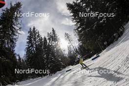 14.02.2020, Antholz, Italy (ITA): Linn Persson (SWE) - IBU World Championships Biathlon, sprint women, Antholz (ITA). www.nordicfocus.com. © Manzoni/NordicFocus. Every downloaded picture is fee-liable.