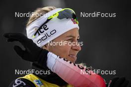 14.02.2020, Antholz, Italy (ITA): Tiril Eckhoff (NOR) - IBU World Championships Biathlon, sprint women, Antholz (ITA). www.nordicfocus.com. © Manzoni/NordicFocus. Every downloaded picture is fee-liable.