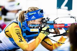 14.02.2020, Antholz, Italy (ITA): Lea Einfalt (SLO) - IBU World Championships Biathlon, sprint women, Antholz (ITA). www.nordicfocus.com. © Modica/NordicFocus. Every downloaded picture is fee-liable.