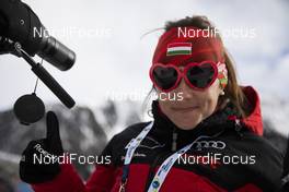 14.02.2020, Antholz, Italy (ITA): Emoeke Szoecs (ROU) - IBU World Championships Biathlon, sprint women, Antholz (ITA). www.nordicfocus.com. © Manzoni/NordicFocus. Every downloaded picture is fee-liable.