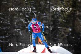 14.02.2020, Antholz, Italy (ITA): Dorothea Wierer (ITA) - IBU World Championships Biathlon, sprint women, Antholz (ITA). www.nordicfocus.com. © Manzoni/NordicFocus. Every downloaded picture is fee-liable.