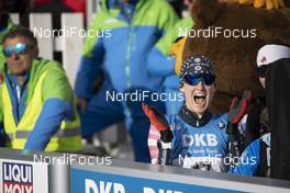 14.02.2020, Antholz, Italy (ITA): Clare Egan (USA) - IBU World Championships Biathlon, sprint women, Antholz (ITA). www.nordicfocus.com. © Manzoni/NordicFocus. Every downloaded picture is fee-liable.