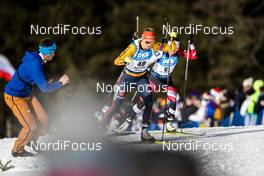 14.02.2020, Antholz, Italy (ITA): Denise Herrmann (GER) - IBU World Championships Biathlon, sprint women, Antholz (ITA). www.nordicfocus.com. © Modica/NordicFocus. Every downloaded picture is fee-liable.