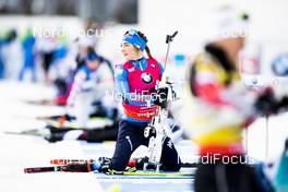 14.02.2020, Antholz, Italy (ITA): Dorothea Wierer (ITA) - IBU World Championships Biathlon, sprint women, Antholz (ITA). www.nordicfocus.com. © Modica/NordicFocus. Every downloaded picture is fee-liable.