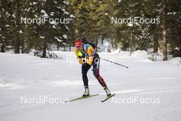 14.02.2020, Antholz, Italy (ITA): Denise Herrmann (GER) - IBU World Championships Biathlon, sprint women, Antholz (ITA). www.nordicfocus.com. © Manzoni/NordicFocus. Every downloaded picture is fee-liable.