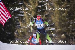 14.02.2020, Antholz, Italy (ITA): Lea Einfalt (SLO) - IBU World Championships Biathlon, sprint women, Antholz (ITA). www.nordicfocus.com. © Manzoni/NordicFocus. Every downloaded picture is fee-liable.