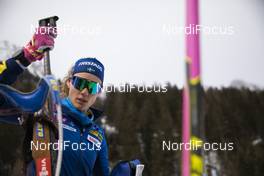14.02.2020, Antholz, Italy (ITA): Hanna Oeberg (SWE) - IBU World Championships Biathlon, sprint women, Antholz (ITA). www.nordicfocus.com. © Manzoni/NordicFocus. Every downloaded picture is fee-liable.