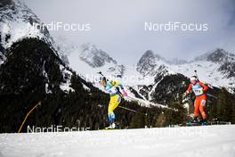 14.02.2020, Antholz, Italy (ITA): Hanna Oeberg (SWE) - IBU World Championships Biathlon, sprint women, Antholz (ITA). www.nordicfocus.com. © Modica/NordicFocus. Every downloaded picture is fee-liable.