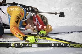 14.02.2020, Antholz, Italy (ITA): Denise Herrmann (GER) - IBU World Championships Biathlon, sprint women, Antholz (ITA). www.nordicfocus.com. © Manzoni/NordicFocus. Every downloaded picture is fee-liable.