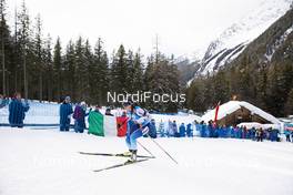 14.02.2020, Antholz, Italy (ITA): Lena Haecki (SUI) - IBU World Championships Biathlon, sprint women, Antholz (ITA). www.nordicfocus.com. © Manzoni/NordicFocus. Every downloaded picture is fee-liable.