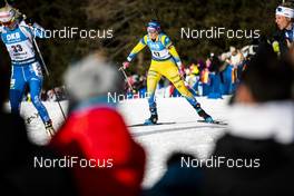 14.02.2020, Antholz, Italy (ITA): Elvira Oeberg (SWE) - IBU World Championships Biathlon, sprint women, Antholz (ITA). www.nordicfocus.com. © Modica/NordicFocus. Every downloaded picture is fee-liable.