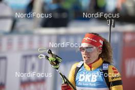 14.02.2020, Antholz, Italy (ITA): Janina Hettich (GER) - IBU World Championships Biathlon, sprint women, Antholz (ITA). www.nordicfocus.com. © Manzoni/NordicFocus. Every downloaded picture is fee-liable.