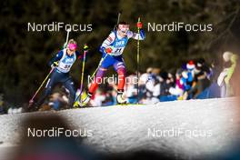 14.02.2020, Antholz, Italy (ITA): Paulina Fialkova (SVK) - IBU World Championships Biathlon, sprint women, Antholz (ITA). www.nordicfocus.com. © Modica/NordicFocus. Every downloaded picture is fee-liable.