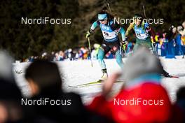 14.02.2020, Antholz, Italy (ITA): Justine Braisaz (FRA) - IBU World Championships Biathlon, sprint women, Antholz (ITA). www.nordicfocus.com. © Modica/NordicFocus. Every downloaded picture is fee-liable.
