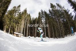 14.02.2020, Antholz, Italy (ITA): Julia Simon (FRA) - IBU World Championships Biathlon, sprint women, Antholz (ITA). www.nordicfocus.com. © Manzoni/NordicFocus. Every downloaded picture is fee-liable.