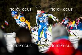 14.02.2020, Antholz, Italy (ITA): Kaisa Makarainen (FIN) - IBU World Championships Biathlon, sprint women, Antholz (ITA). www.nordicfocus.com. © Modica/NordicFocus. Every downloaded picture is fee-liable.