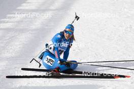 14.02.2020, Antholz, Italy (ITA): Lisa Vittozzi (ITA) - IBU World Championships Biathlon, sprint women, Antholz (ITA). www.nordicfocus.com. © Manzoni/NordicFocus. Every downloaded picture is fee-liable.