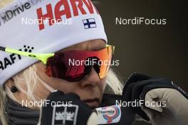 14.02.2020, Antholz, Italy (ITA): Mari Eder (FIN) - IBU World Championships Biathlon, sprint women, Antholz (ITA). www.nordicfocus.com. © Manzoni/NordicFocus. Every downloaded picture is fee-liable.