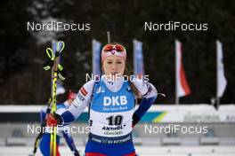 14.02.2020, Antholz, Italy (ITA): Ivona Fialkova (SVK) - IBU World Championships Biathlon, sprint women, Antholz (ITA). www.nordicfocus.com. © Manzoni/NordicFocus. Every downloaded picture is fee-liable.
