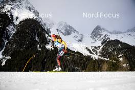 14.02.2020, Antholz, Italy (ITA): Janina Hettich (GER) - IBU World Championships Biathlon, sprint women, Antholz (ITA). www.nordicfocus.com. © Modica/NordicFocus. Every downloaded picture is fee-liable.