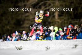 14.02.2020, Antholz, Italy (ITA): Tiril Eckhoff (NOR) - IBU World Championships Biathlon, sprint women, Antholz (ITA). www.nordicfocus.com. © Modica/NordicFocus. Every downloaded picture is fee-liable.